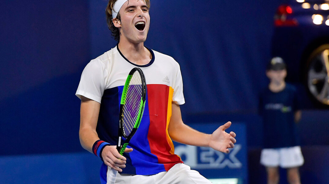 Στέφανος Τσιτσιπάς