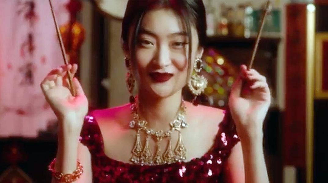 Dolce & Gabbana μοντέλο