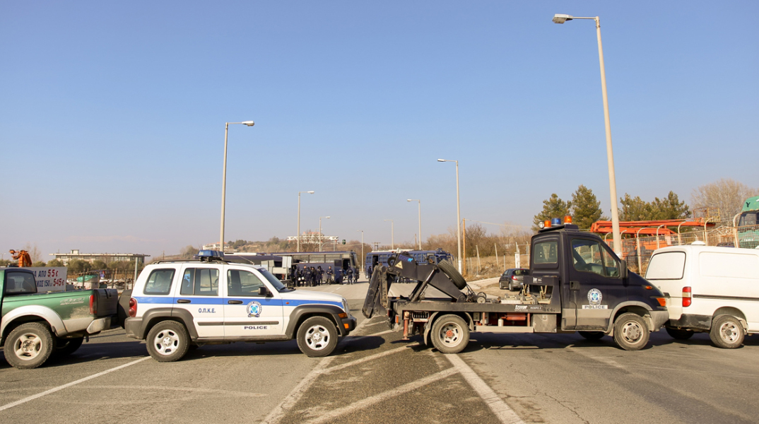 Αγροτικό μπλόκο στον Προμαχώνα