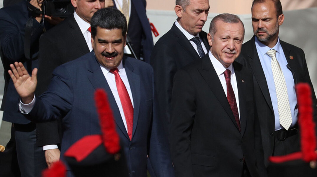 maduro-erdogan