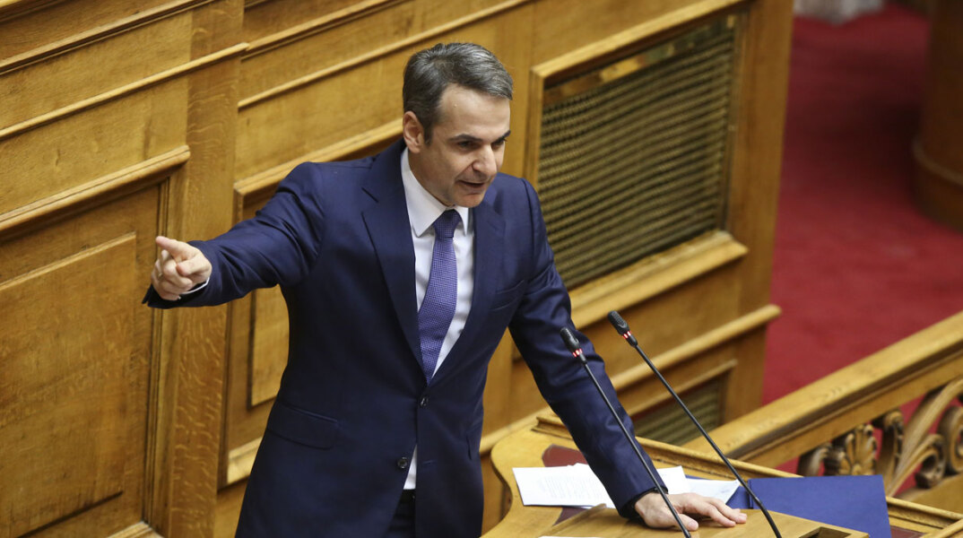 Κυριάκος Μητσοτάκης / Βουλή 