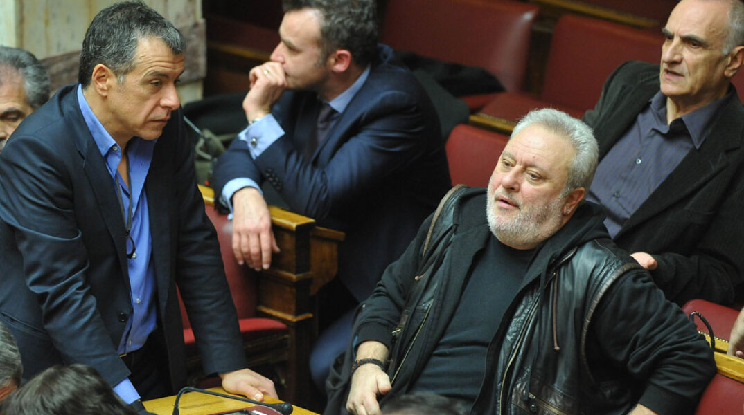 Σταύρος Θεοδωράκης - Γρηγόρης Ψαριανός