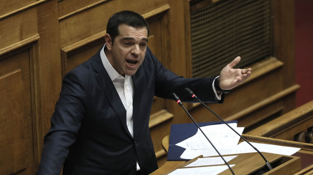 Αλέξης Τσίπρας / Βουλή