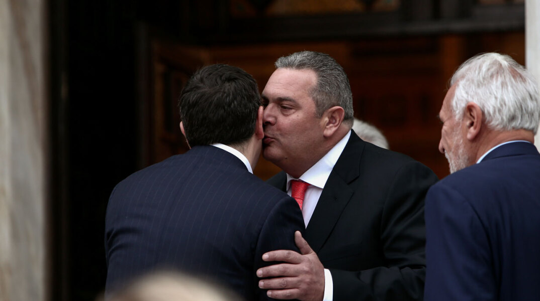 Aλέξης Τσίπρας, Πάνος Καμμένος, Intime news