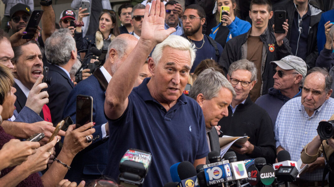 Ρότζερ Στόουν