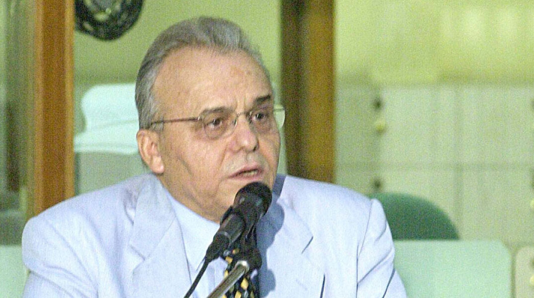 Ανδρέας Κιντής, πρώην πρύτανης του Οικονομικού Πανεπιστημίου Αθηνών