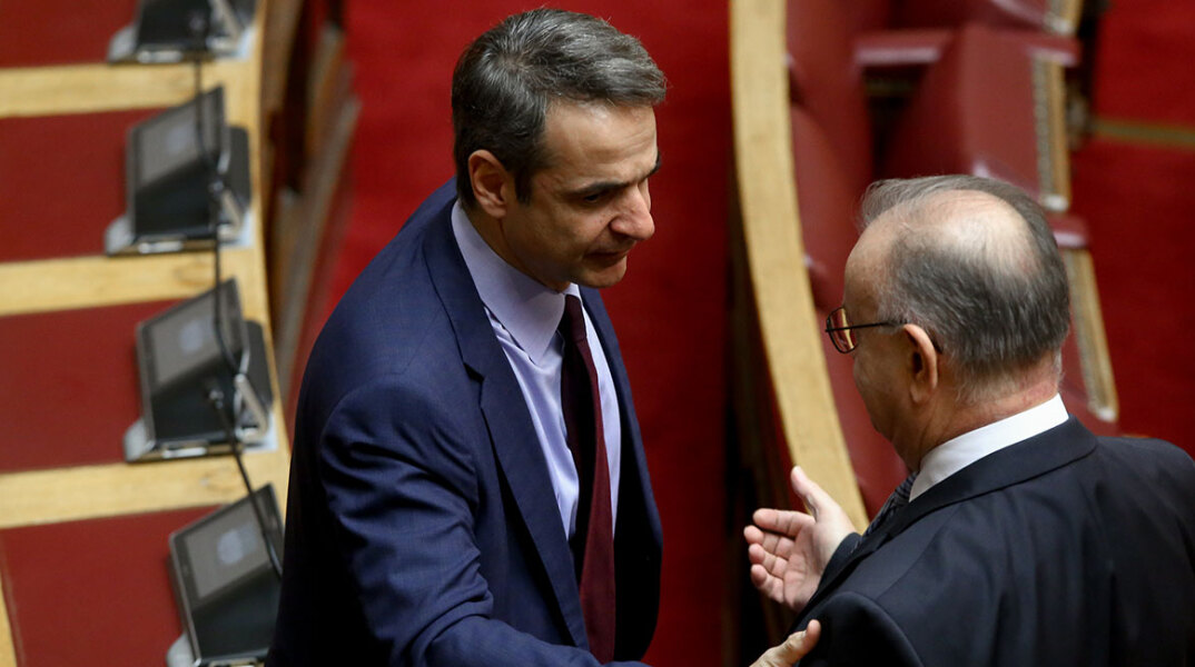 Κυριάκος Μητσοτάκης