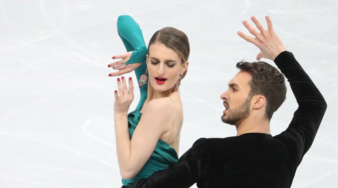 Γκαμπριέλα Παπαδάκη  -  Ευρωπαϊκό Πρωτάθλημα καλλιτεχνικού πατινάζ