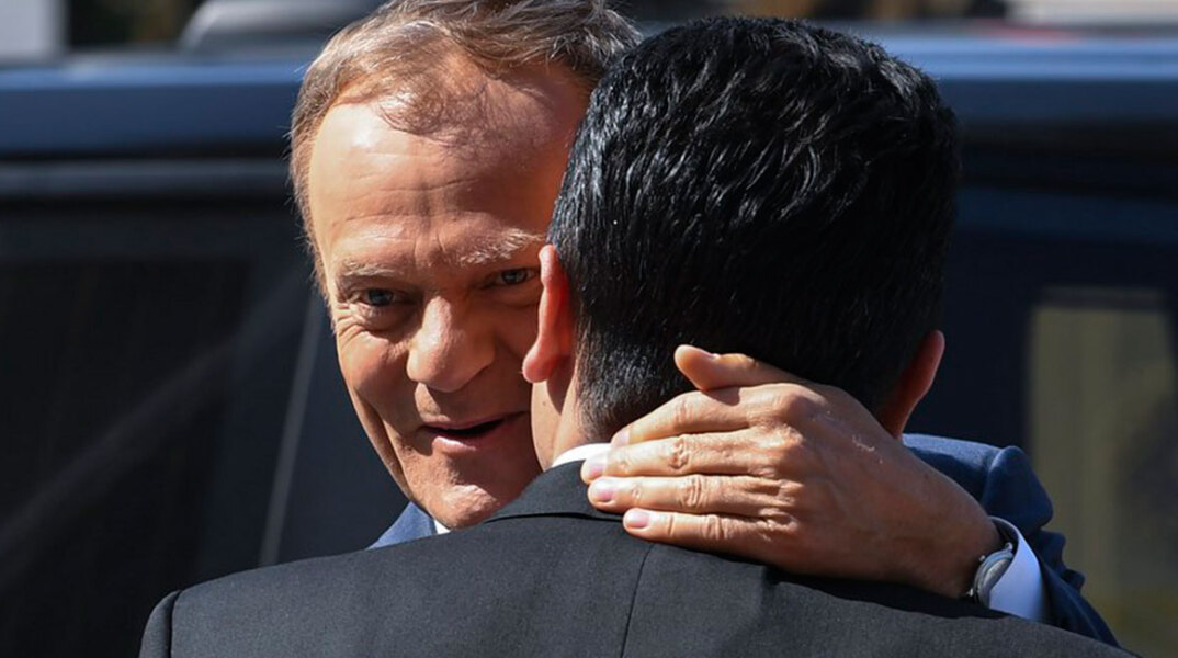 Ντόναλντ Τουσκ και Ζόραν Ζάεφ