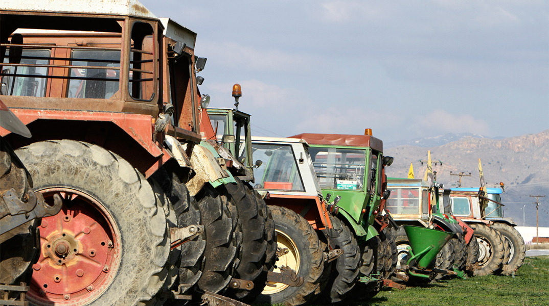 Μπλόκα αγροτών