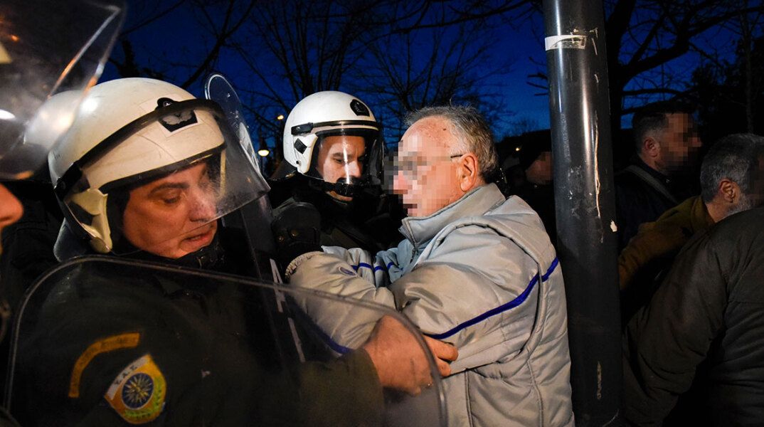 Επεισόδια στη Θεσσαλονίκη
