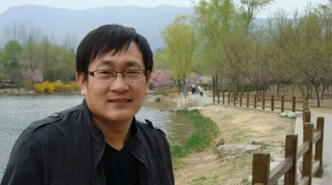 Ο Κινέζος δικηγόρος Γουάνγκ Τσαντζάνγκ