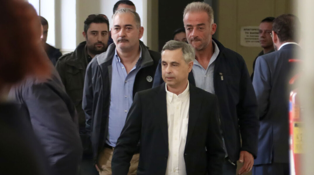 Μιχάλης Λεμπιδάκης - Απαγωγή