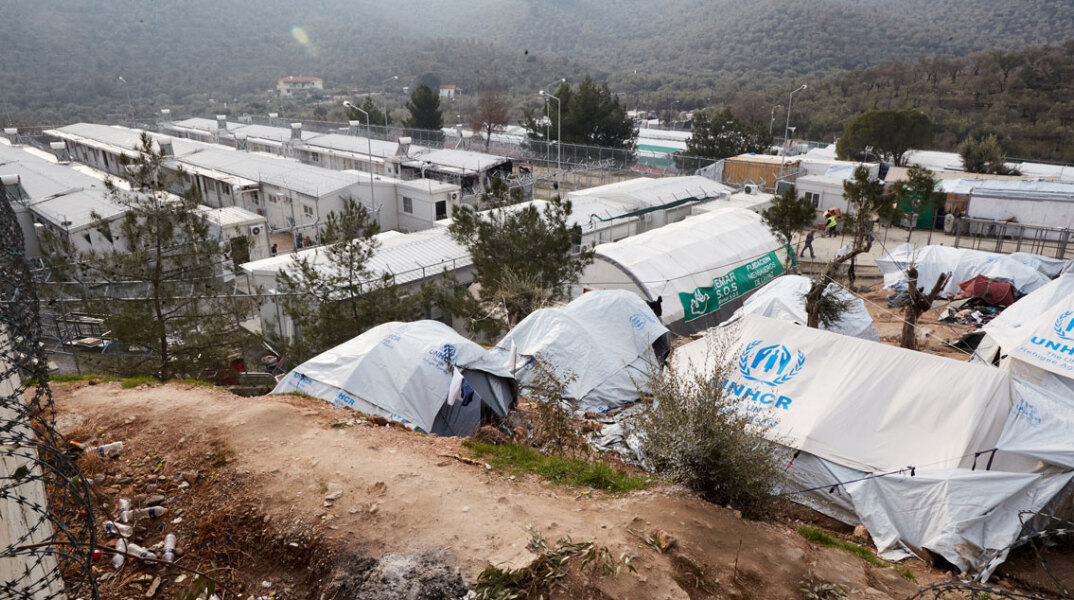 Μόρια - Λέσβος