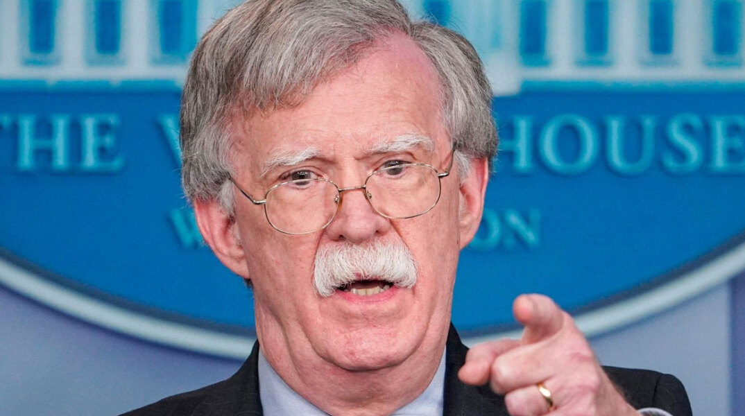 Ο Σύμβουλος Εθνικής Ασφάλειας του Λευκού Οίκου Τζον Μπόλτον