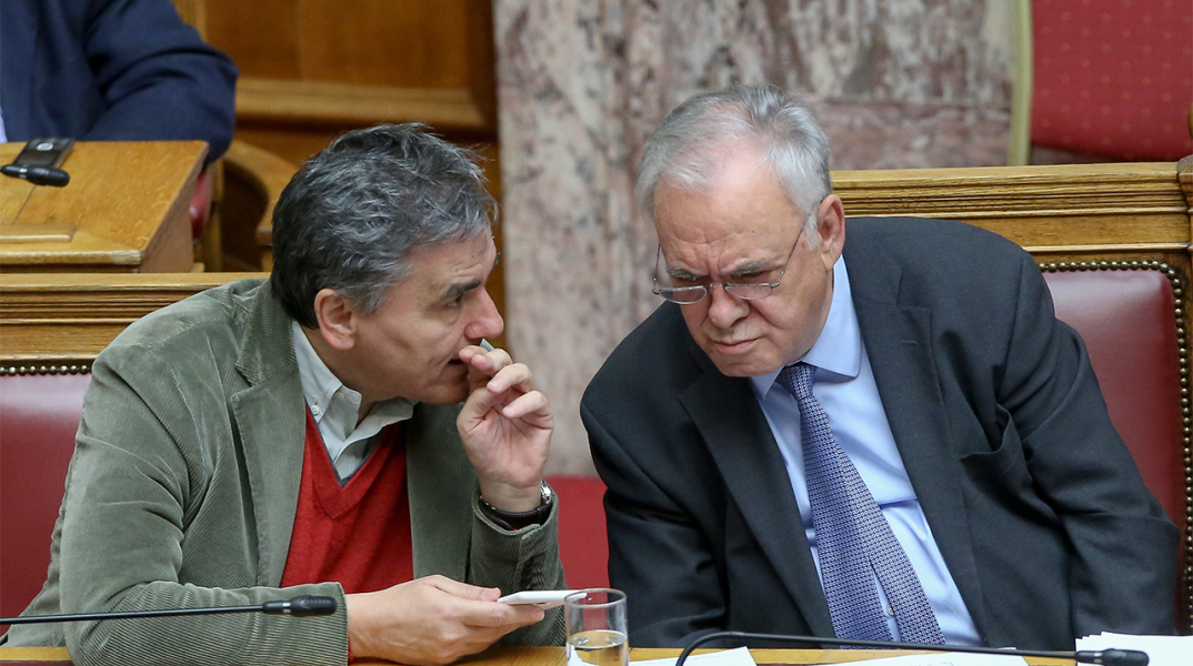 Ευκλείδης Τσακαλώτος, Γιάννης Δραγασάκης