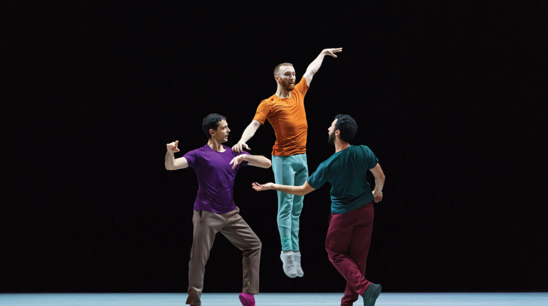 A Quiet Evening of Dance / William Forsythe @ Στέγη © Bill Cooper