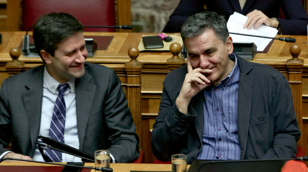 Ευκλείδης Τσακαλώτος, Γιώργος Χουλιαράκης 