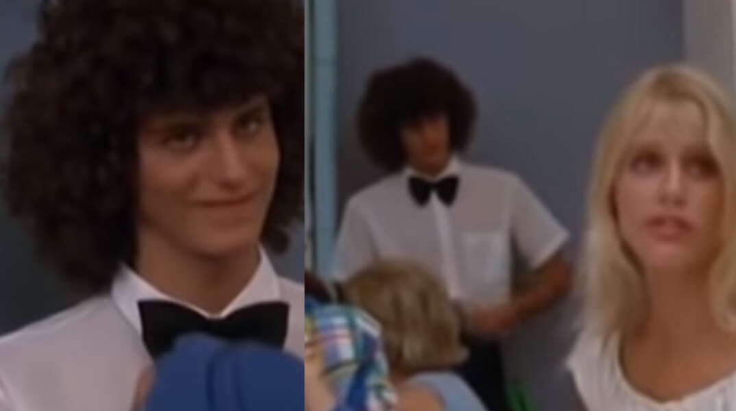 Βλαδίμηρος Κυριακίδης,  Ντάριλ Χάνα στην ταινία Summer Lovers