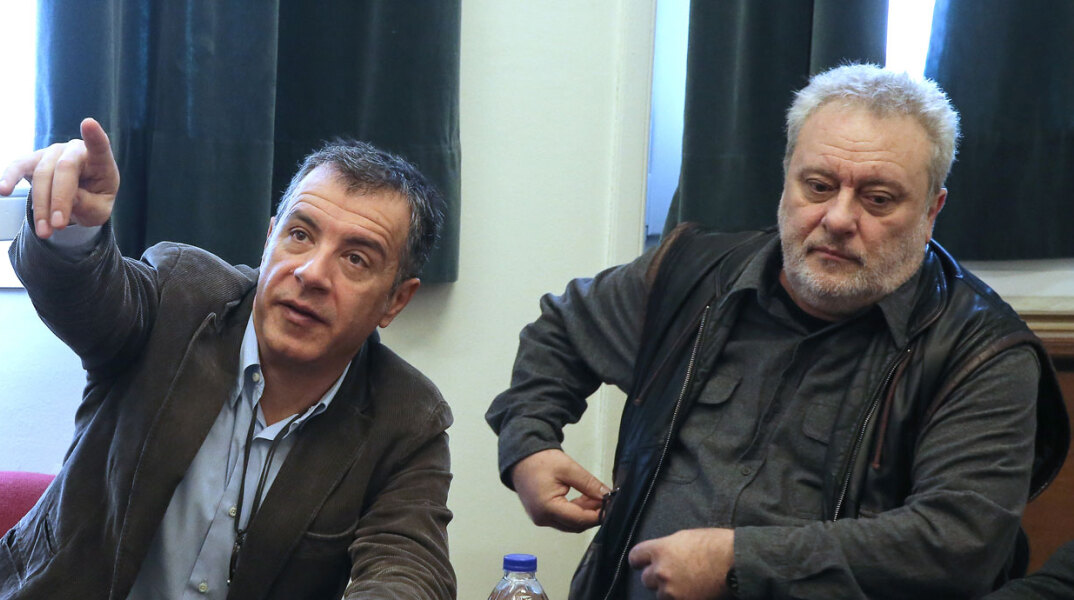 Σταύρος Θεοδωράκης - Γρηγόρης Ψαριανός