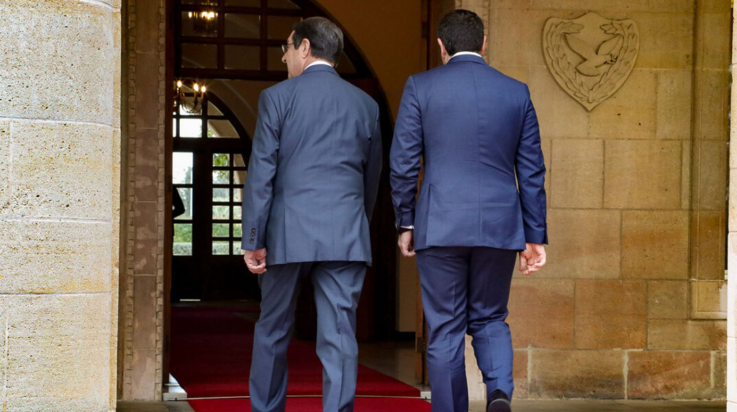 Συνάντηση Τσίπρα-Αναστασιάδη στη Λευκωσία