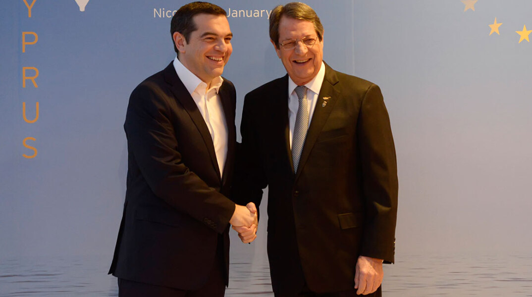 Αλέξης Τσίπρας - Νίκος Αναστασιάδης