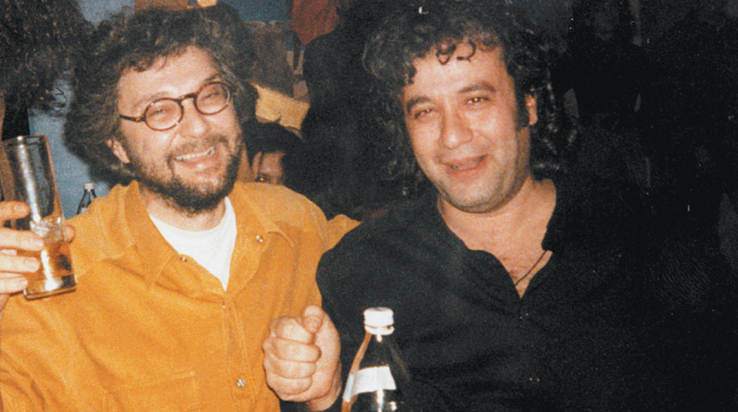 Στράτος Κερσανίδης και Τάσος Μιχαηλίδης