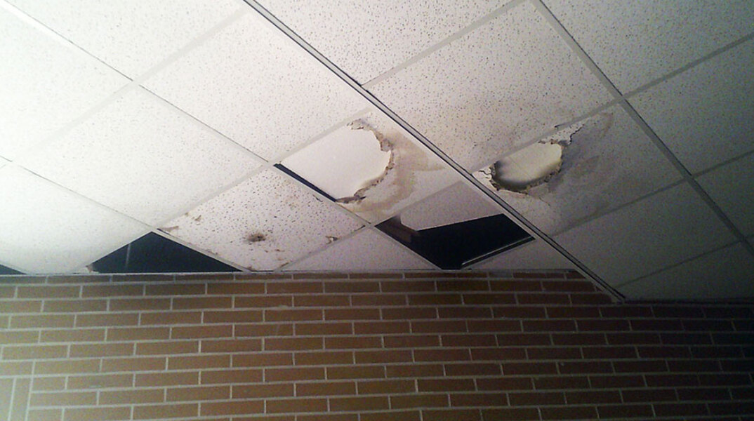 Εικόνες διάλυσης στο Μουσικό Σχολείο Ζακύνθου