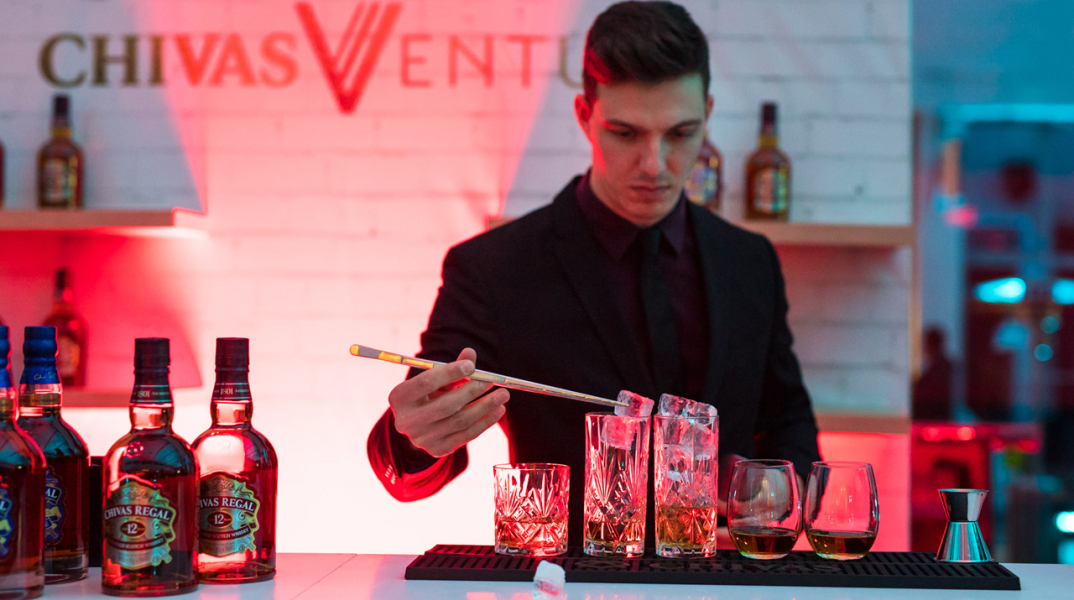 Chivas Venture cocktails