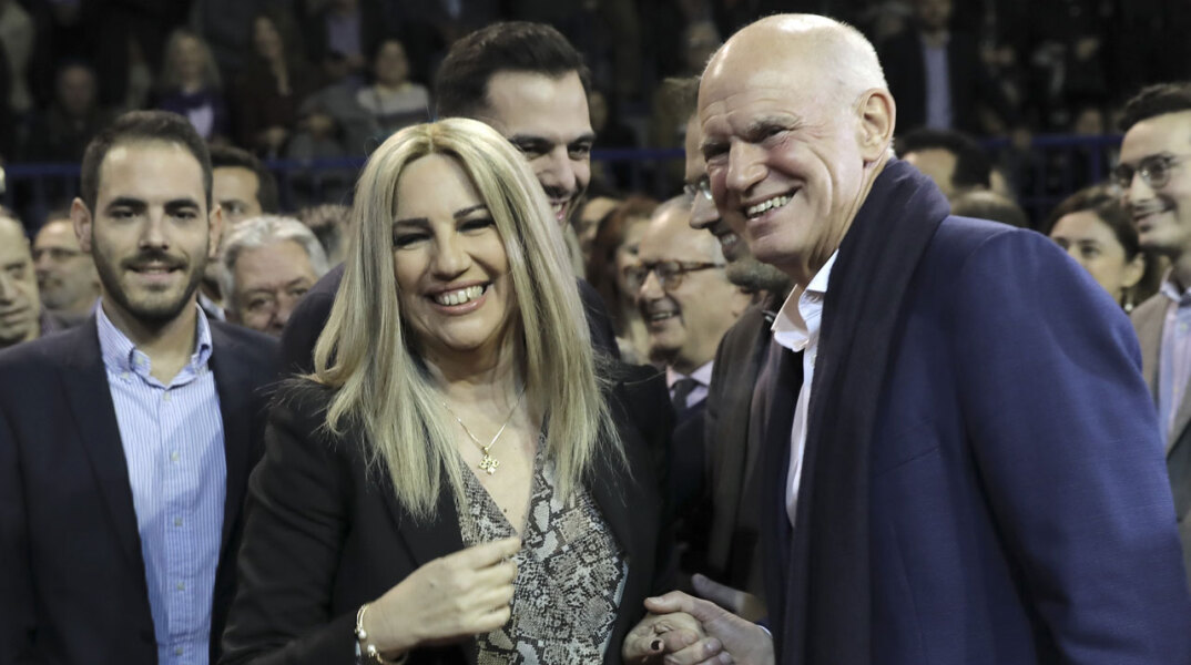 Φώφη Γεννηματά - Γιώργος Παπανδρέου