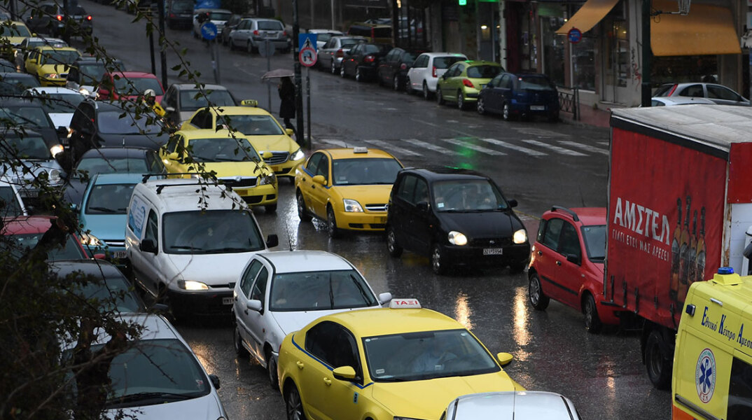 Μποτιλιάρισμα - αυτοκίνητα