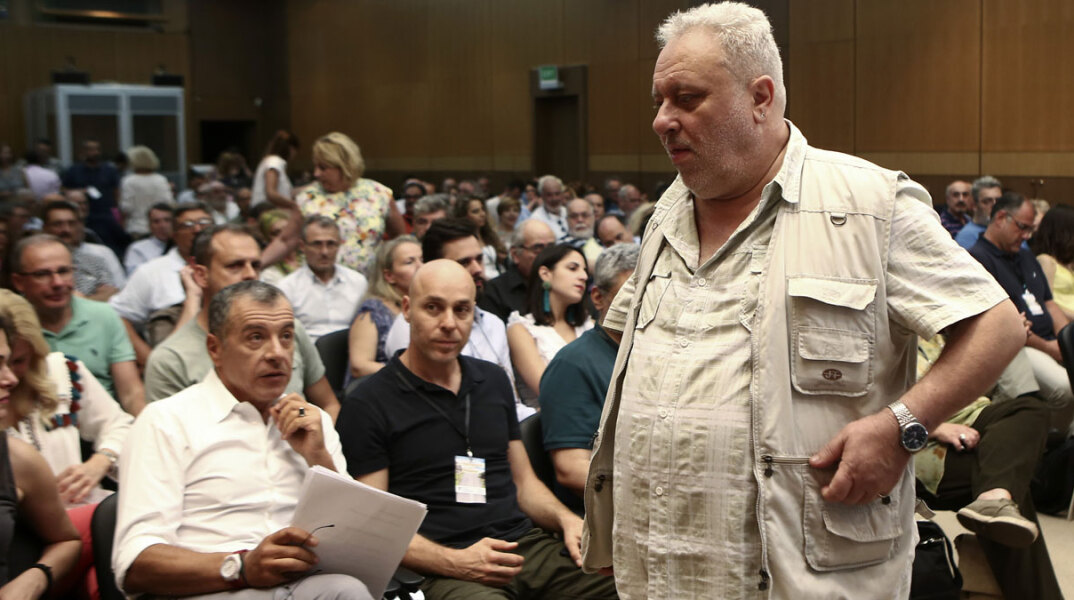 Γρηγόρης ψαριανός - Σταύρος Θεοδωράκης