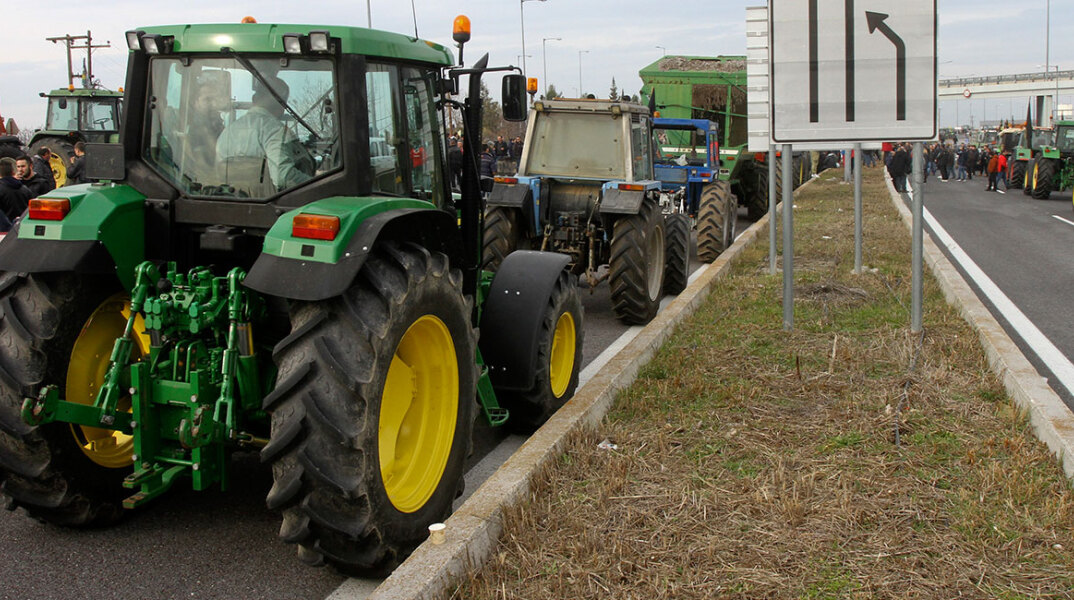 Αγροτικό μπλόκο στη Νίκαια