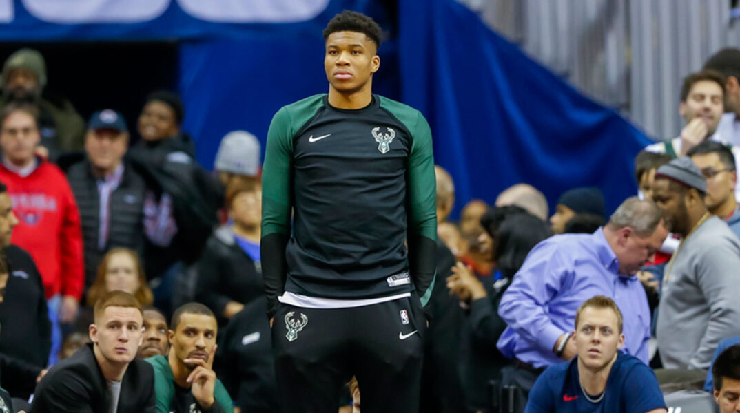 Γιάννης Αντετοκούνμπο