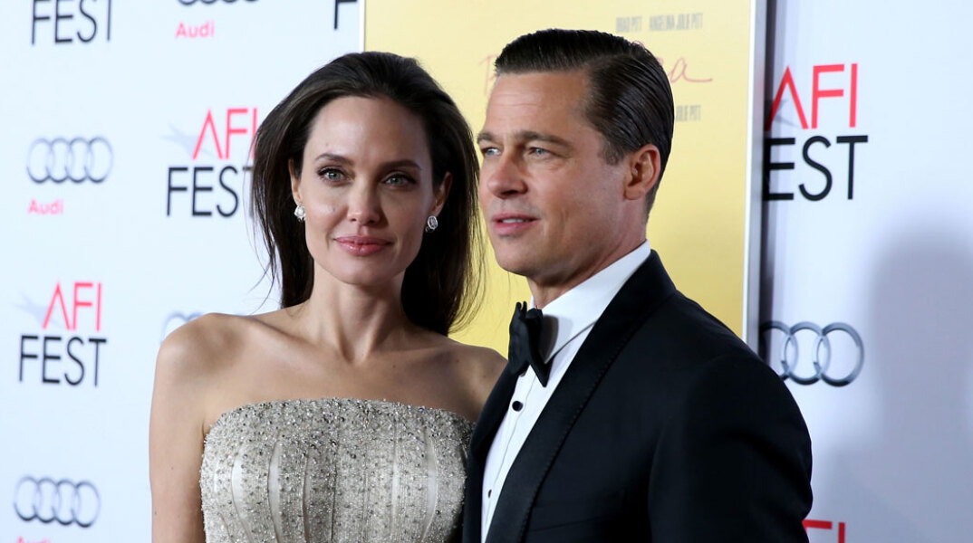 Αντζελίνα Τζολί - Μπραντ Πιτ