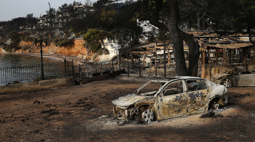 Τραγωδία στο Μάτι