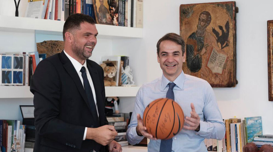 Κυριάκος Μητσοτάκης - Δημήτρης Παπανικολάου 