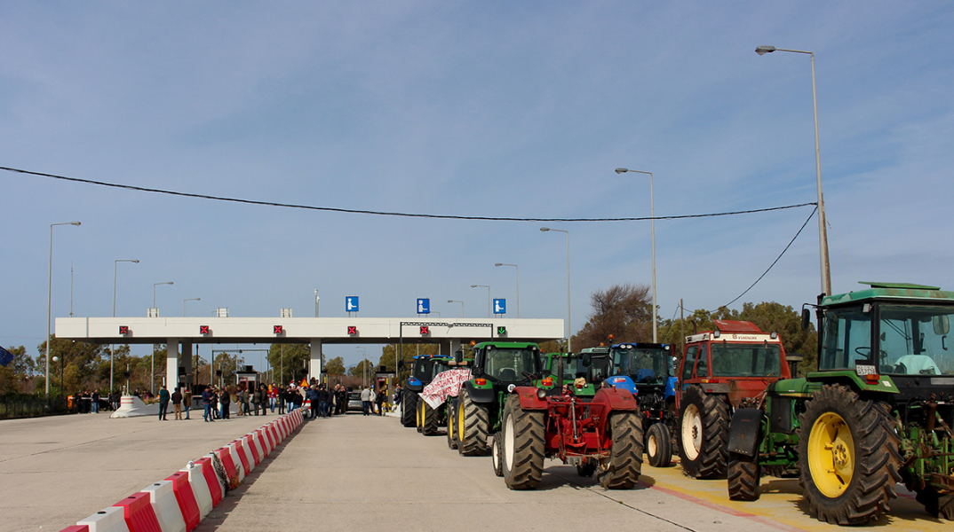 Μπλόκα αγροτών