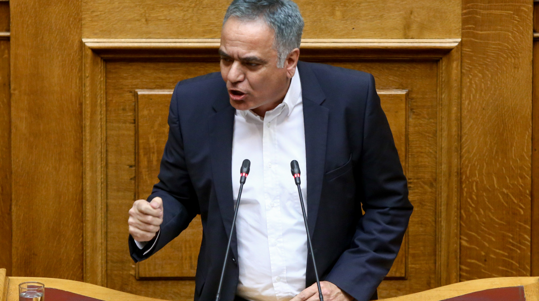 Σκουρλέτης για ΚΙΝΑΛ: Σε λίγο θα μιλάμε για πρώην κεντροαριστερή δύναμη 