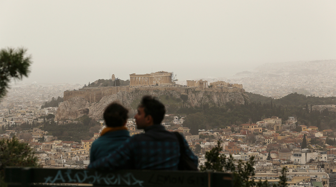 Αθήνα, αφρικανική σκόνη