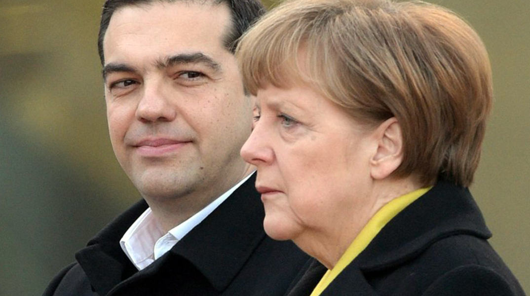 Αλέξης Τσίπρας, Άνγκελα Μέρκελ 