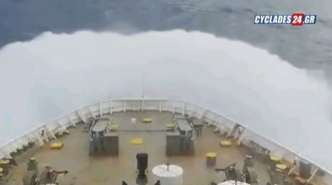 Ελληνικό καράβι στην Αδριατική 