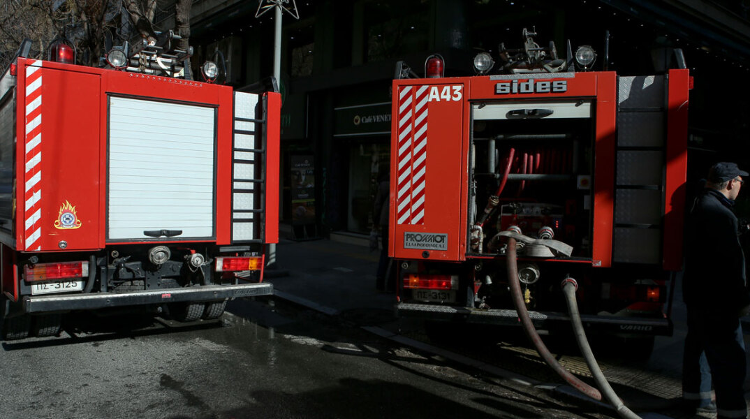 Πυροσβεστικά οχήματα