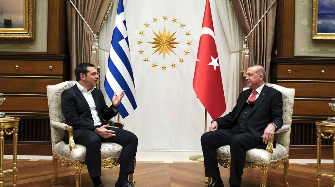 Αλέξης Τσίπρας - Ρετζέπ Ταγίπ Ερντογάν