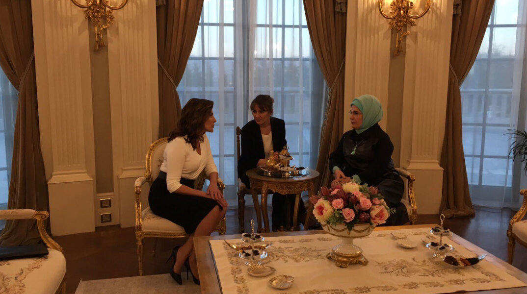 Μπέτυ Μπαζιάνα - Εμινέ Ερντογάν