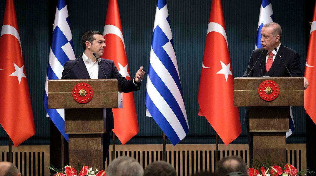 Αλέξης Τσίπρας - Ρετζέπ Ταγίπ Ερντογάν