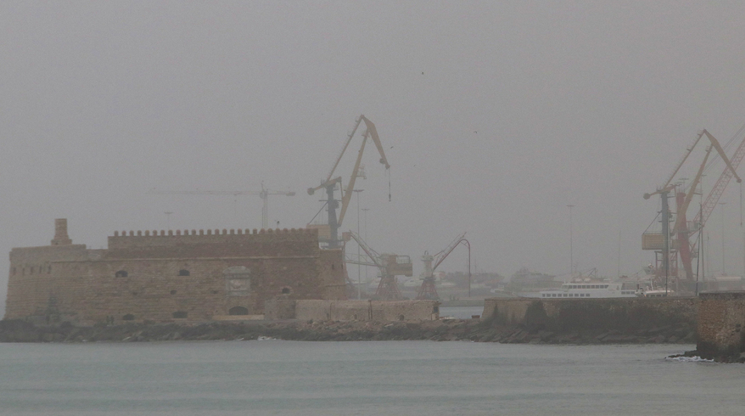 Κρήτη, αφρικανική σκόνη