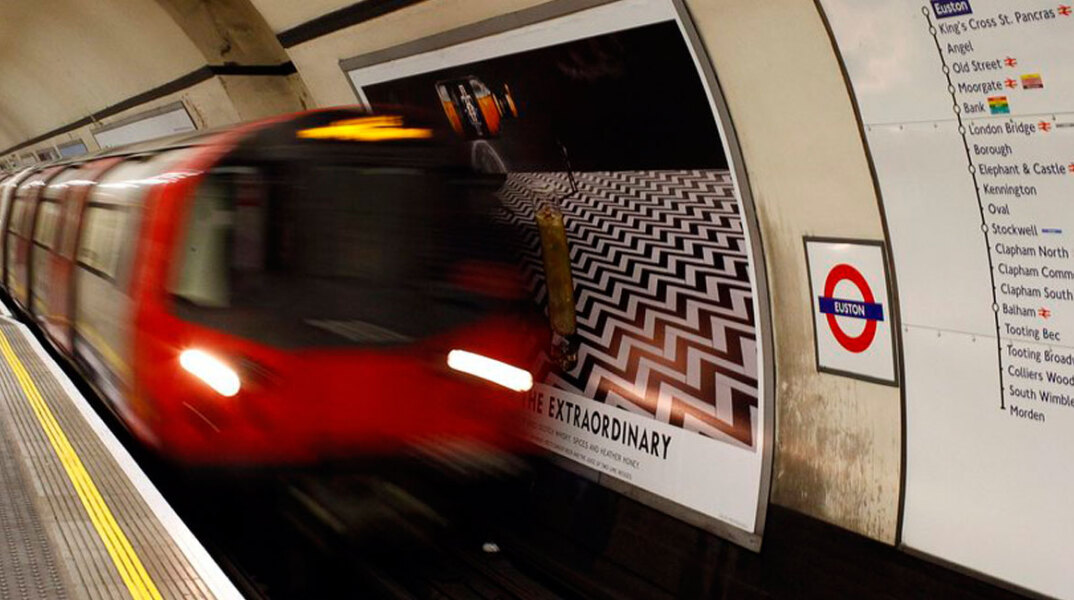 Μετρό στο Λονδίνο
