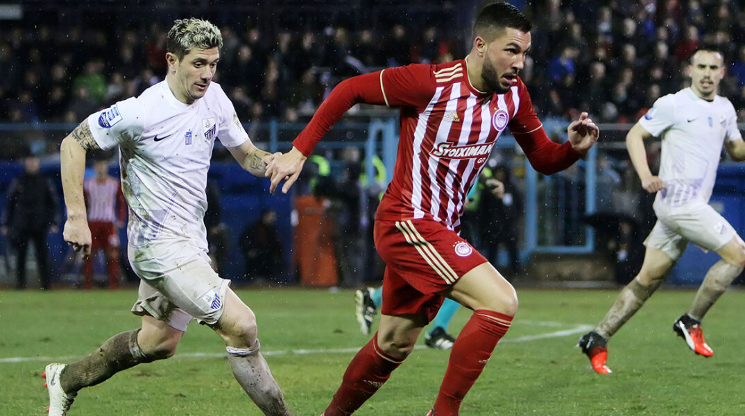 Λαμία-Ολυμπιακός 3-3