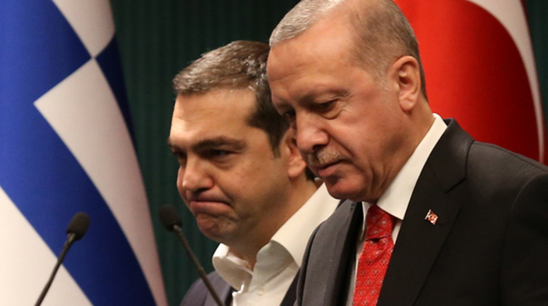 Τσίπρας-Ερντογάν